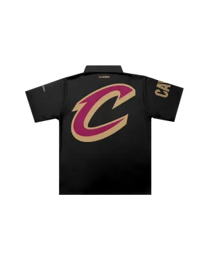 Cleveland Cavaliers "Big Logo" Traditional Barber Jacket