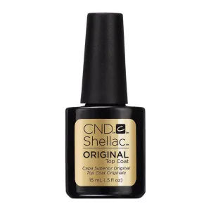 CND Shellac Original Top Coat .50 oz.