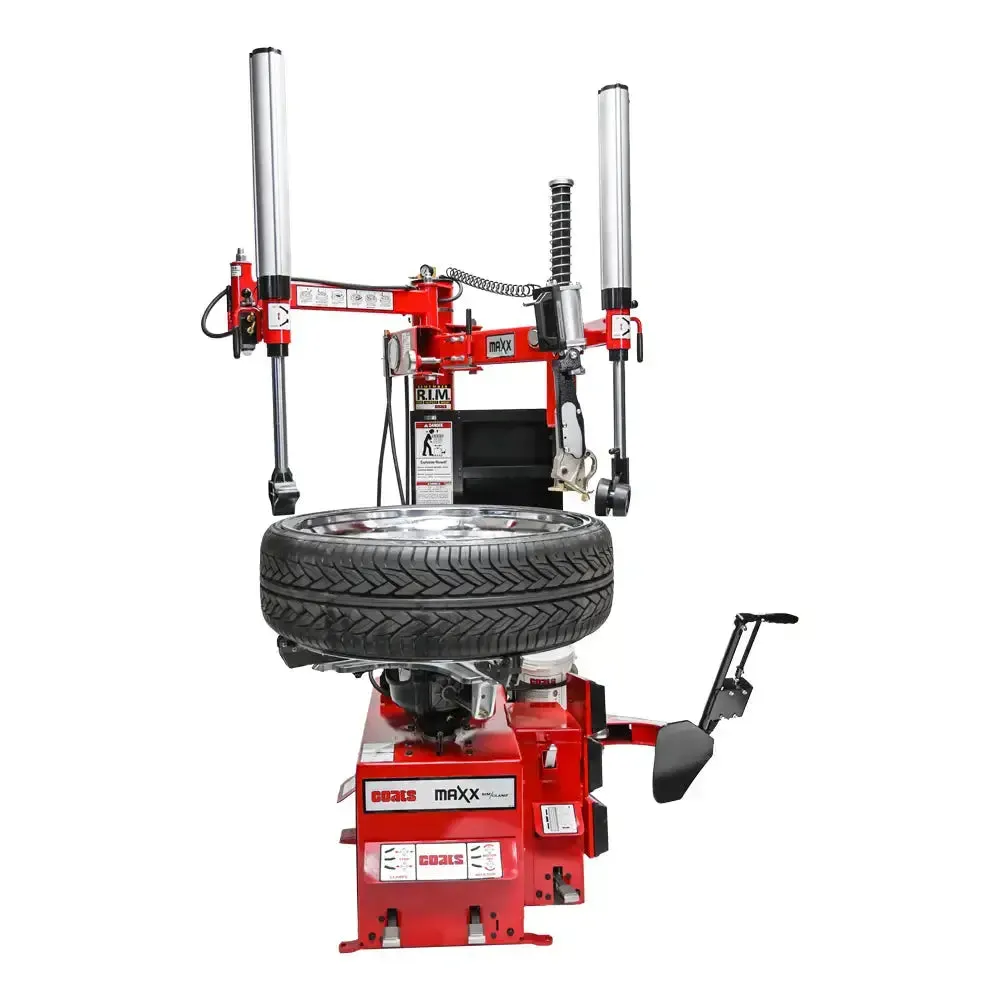 Coats MAXX 90 Air Leverless Rim Clamp Tire Changer w/ Robo-Arm - 800MAXX90A