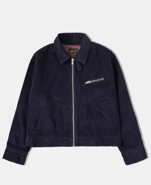 Corduroy Harrington Jacket