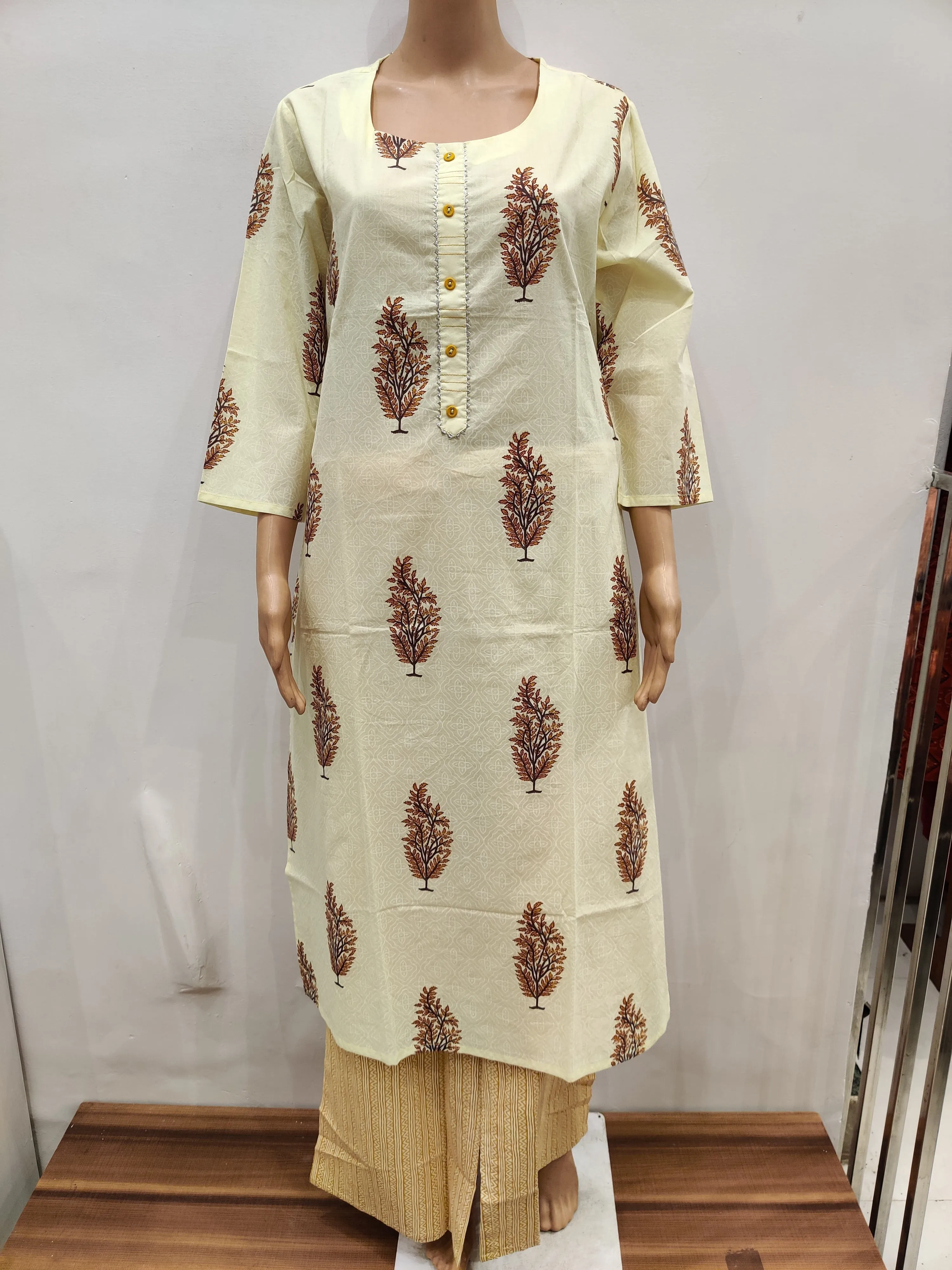 Coreopsis kurta with pants