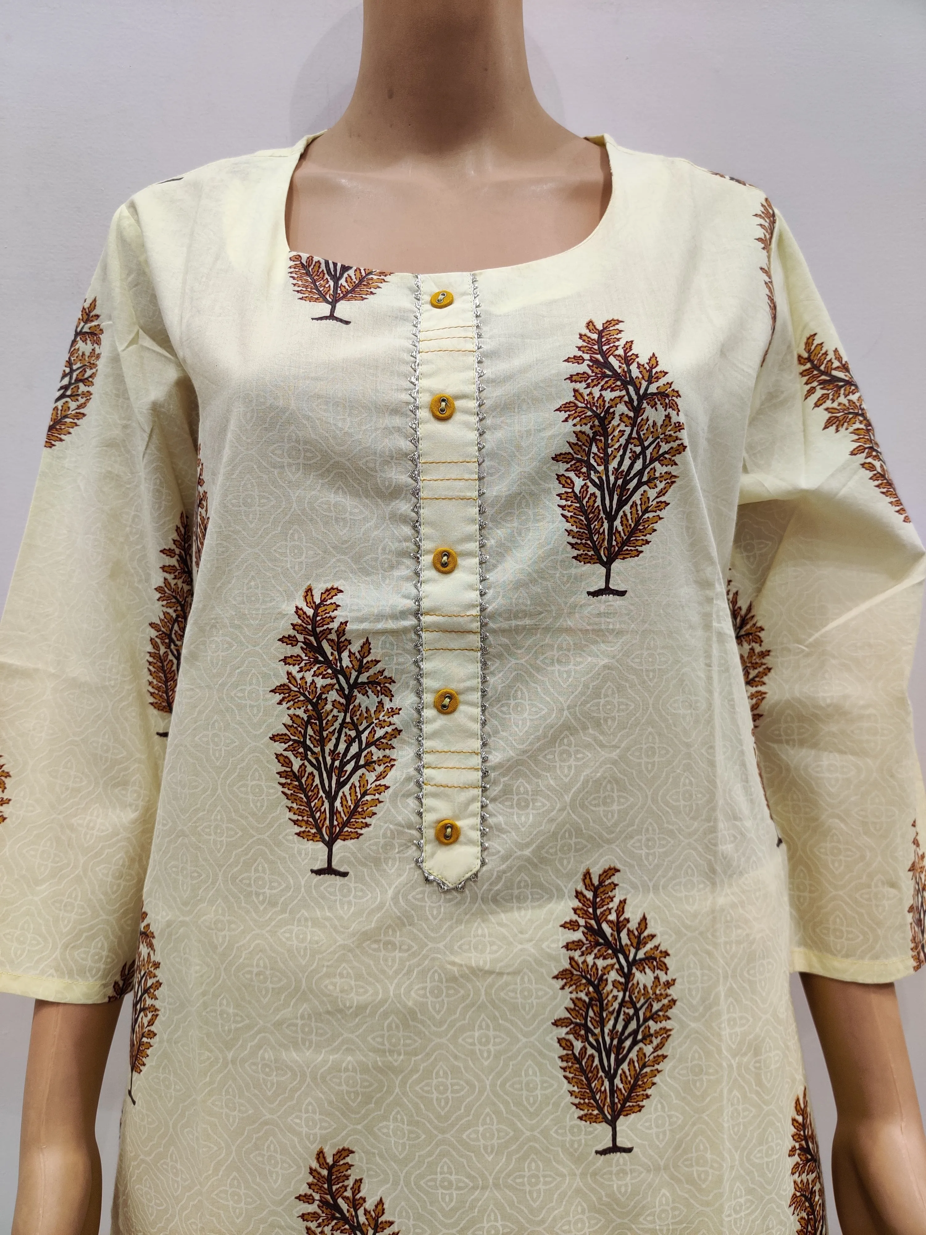 Coreopsis kurta with pants