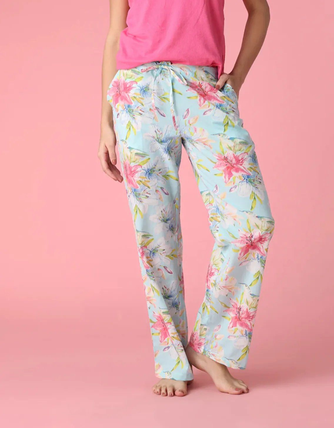 Cotton Pyjama Pants