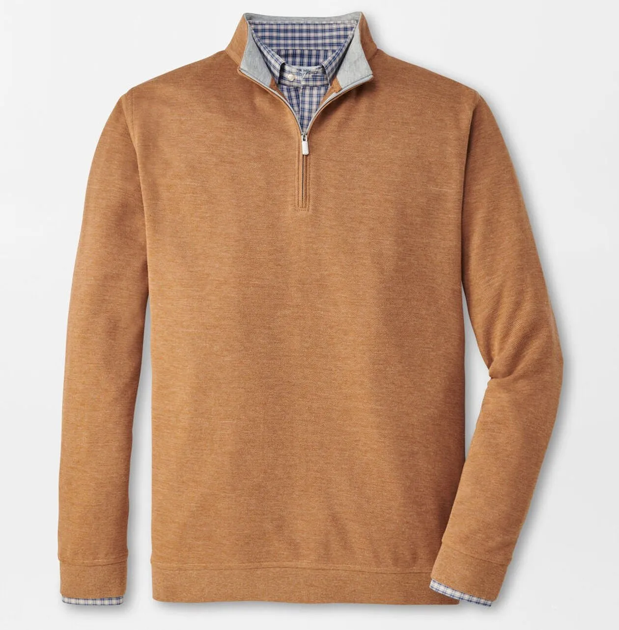 Crown Comfort Pullover in British Tan by Peter Millar