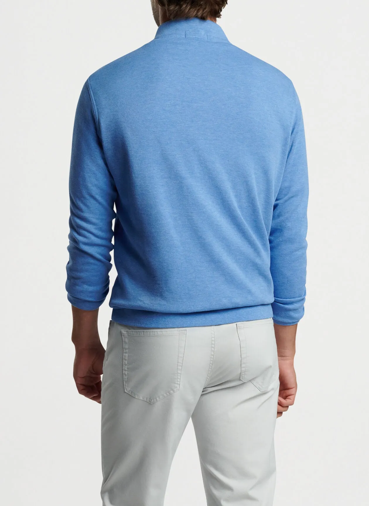 Crown Comfort Pullover in Maritime by Peter Millar