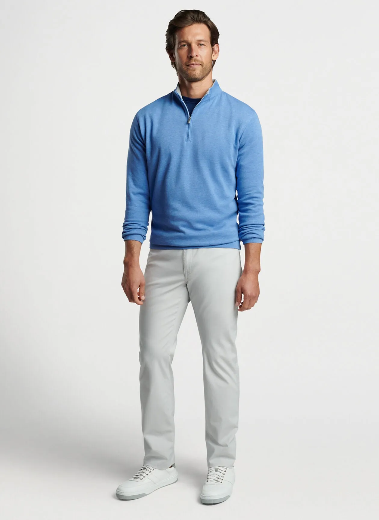 Crown Comfort Pullover in Maritime by Peter Millar