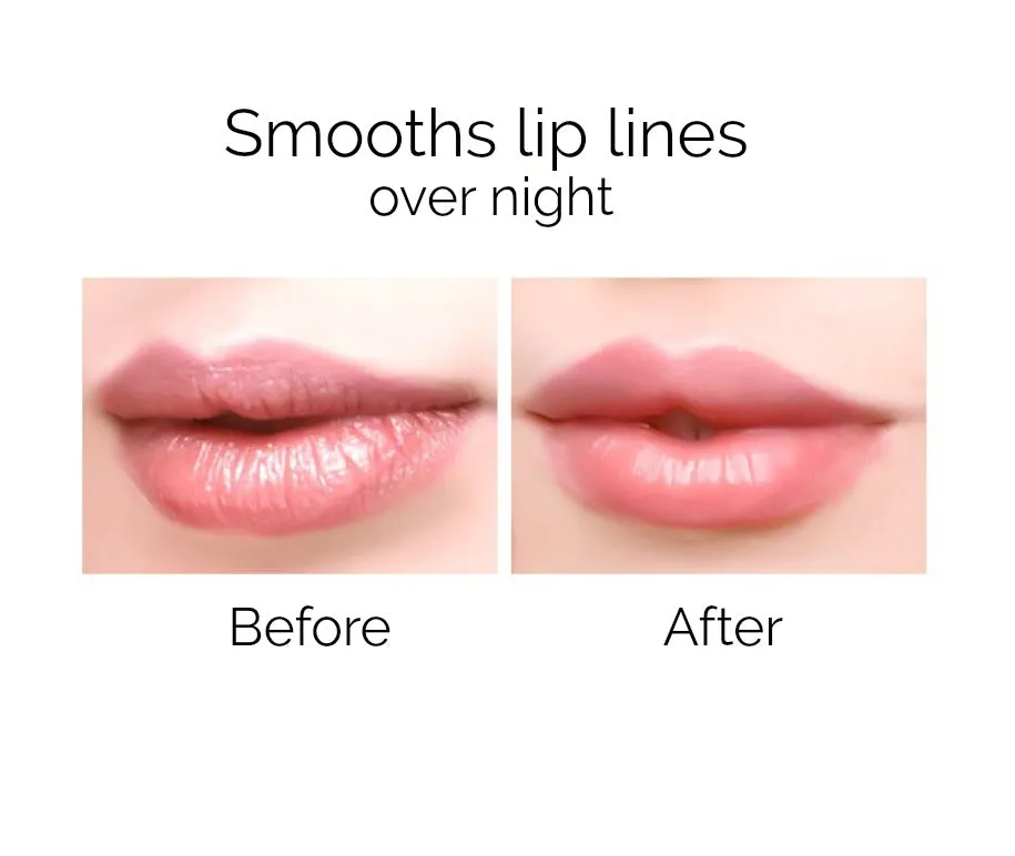 Deep Moisturizing Overnight Lip Mask BLACK - MQO 50 pcs