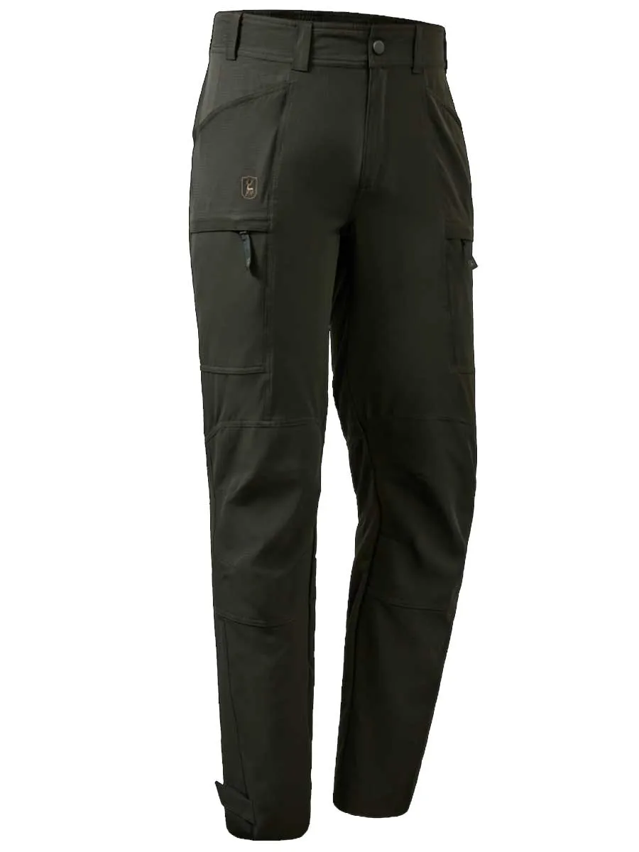 DEERHUNTER Canopy Trousers - Men's - Forest Green