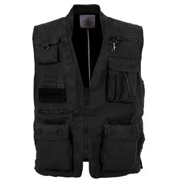 Deluxe Safari Outback Vest