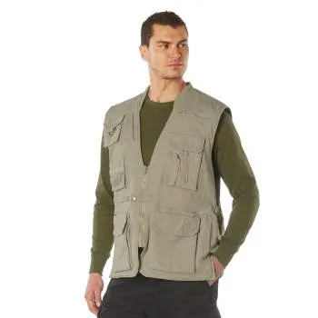 Deluxe Safari Outback Vest