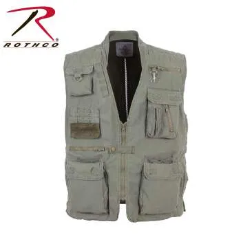 Deluxe Safari Outback Vest