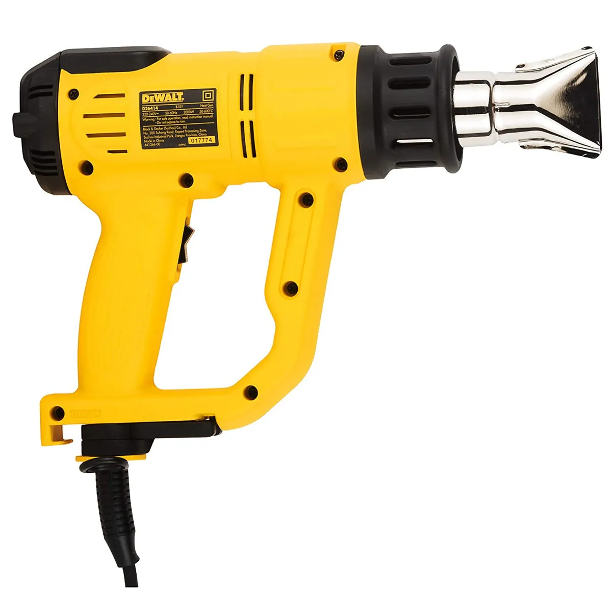 Dewalt D26414 LCD Premium Heat Gun 240V/2000W