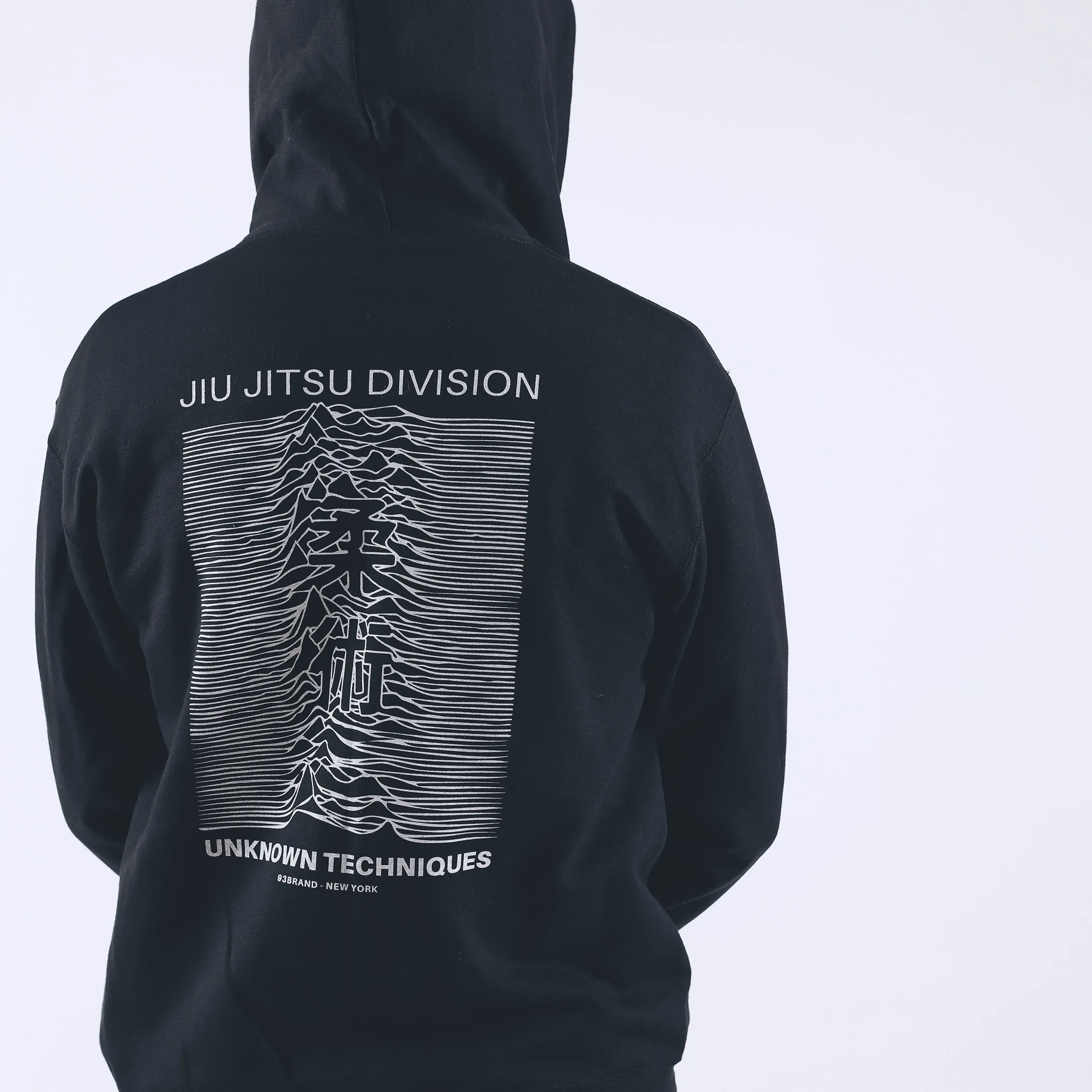 DIVISION Zip-up Hoodie