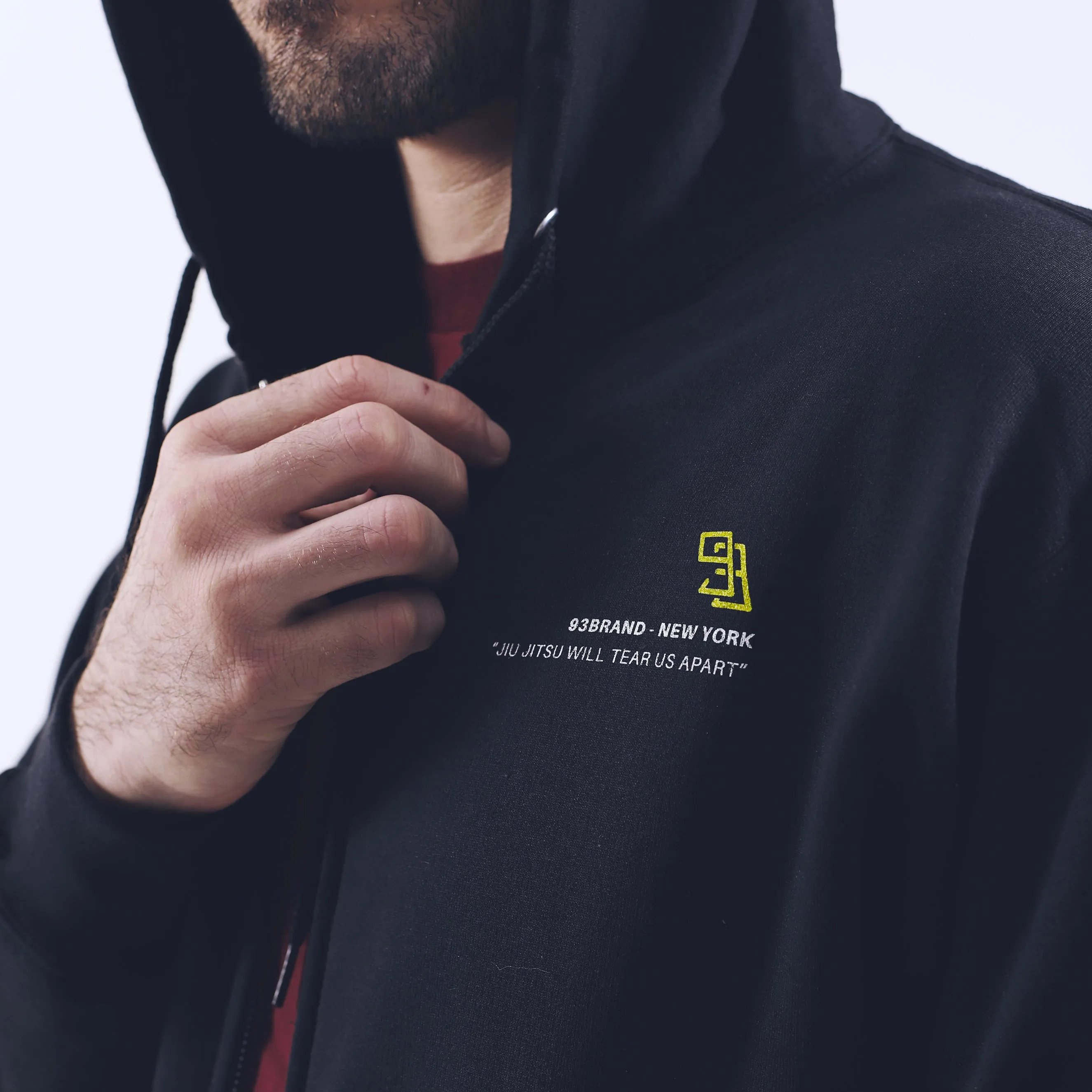 DIVISION Zip-up Hoodie