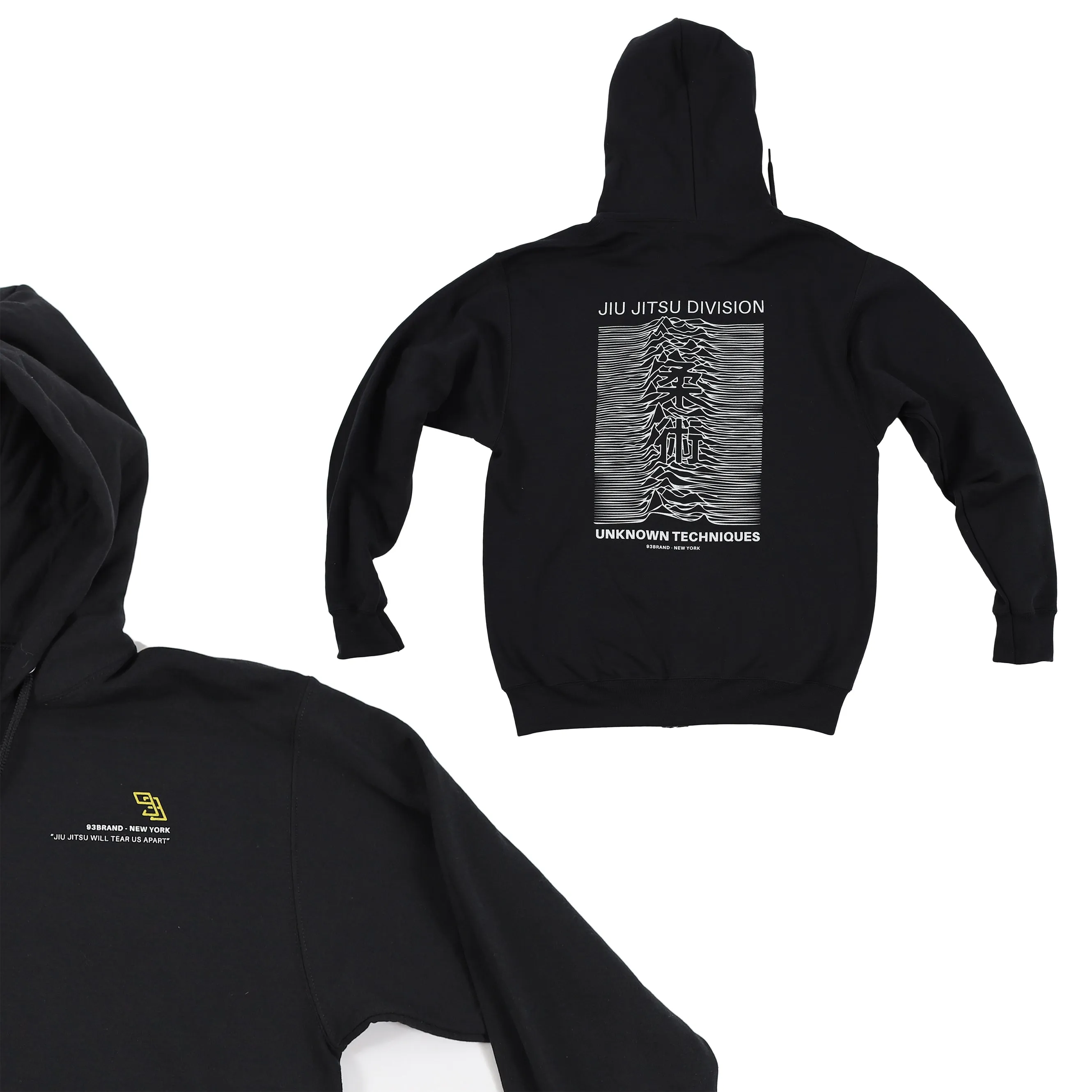 DIVISION Zip-up Hoodie