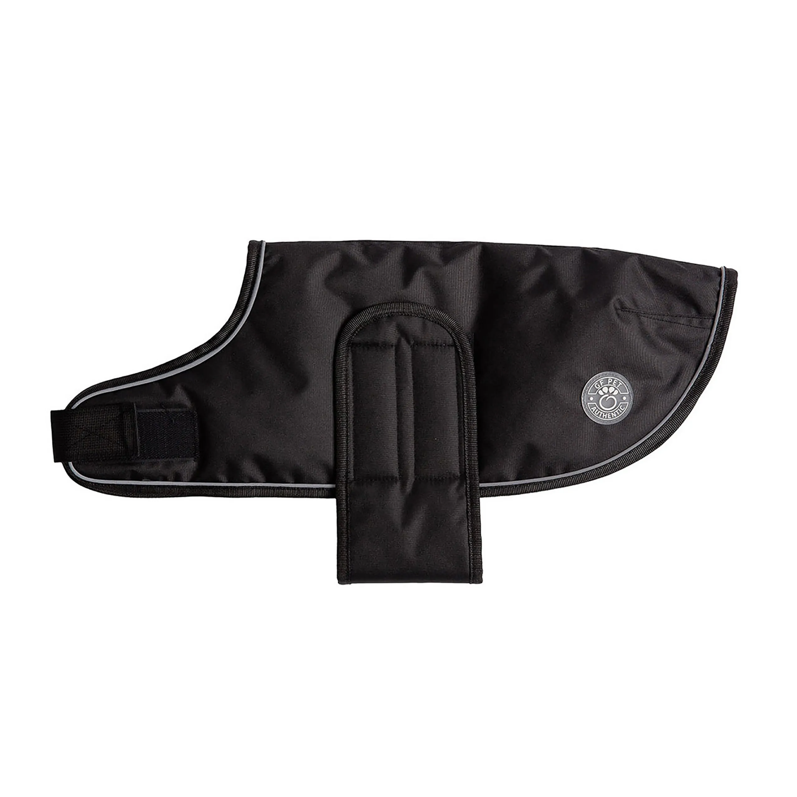 Dog Winter Blanket Jacket - Black