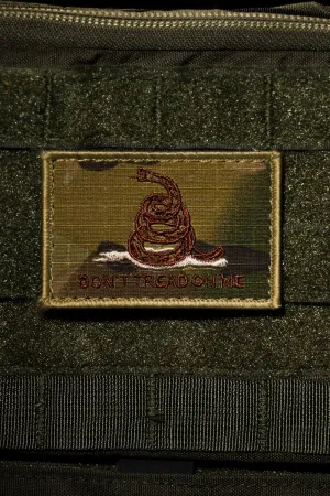 Don't Tread On Me MultiCam Patch