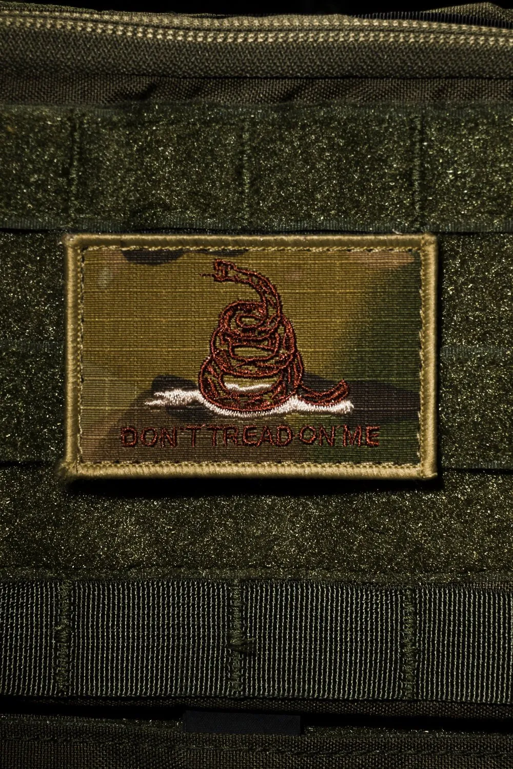 Don't Tread On Me MultiCam Patch