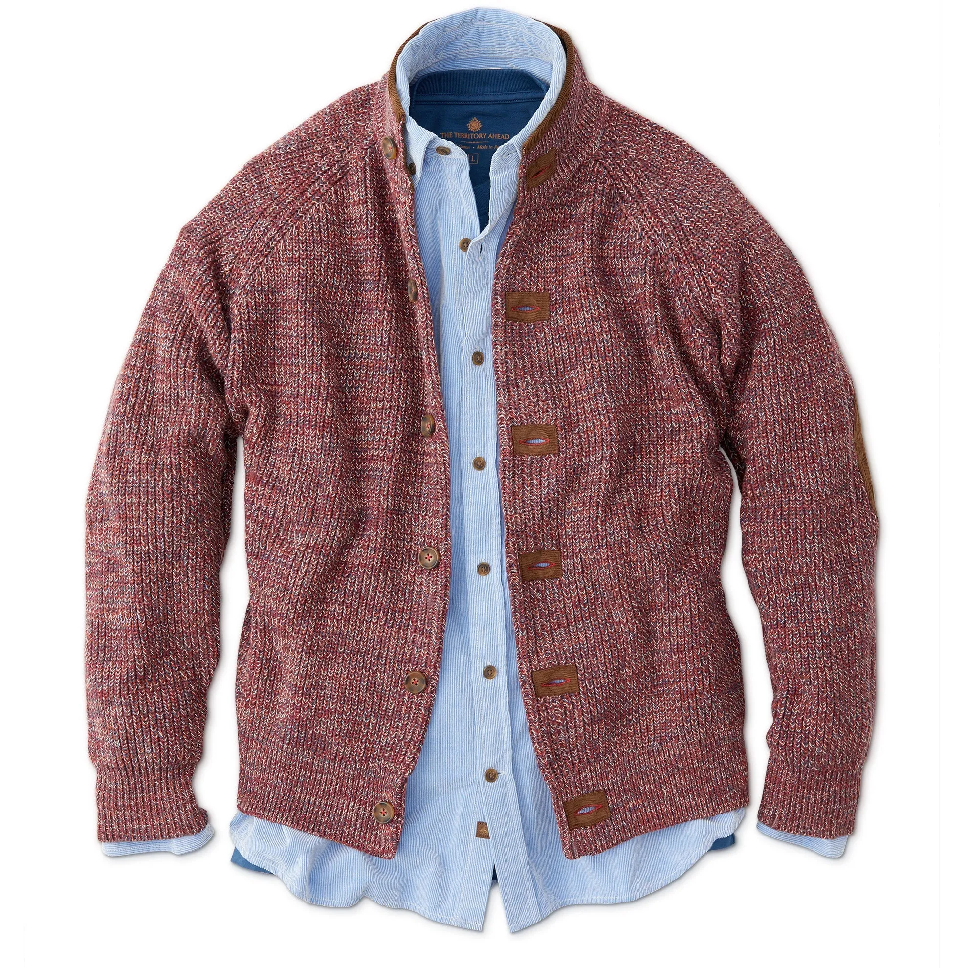 Dover Knit Cord Cardigan