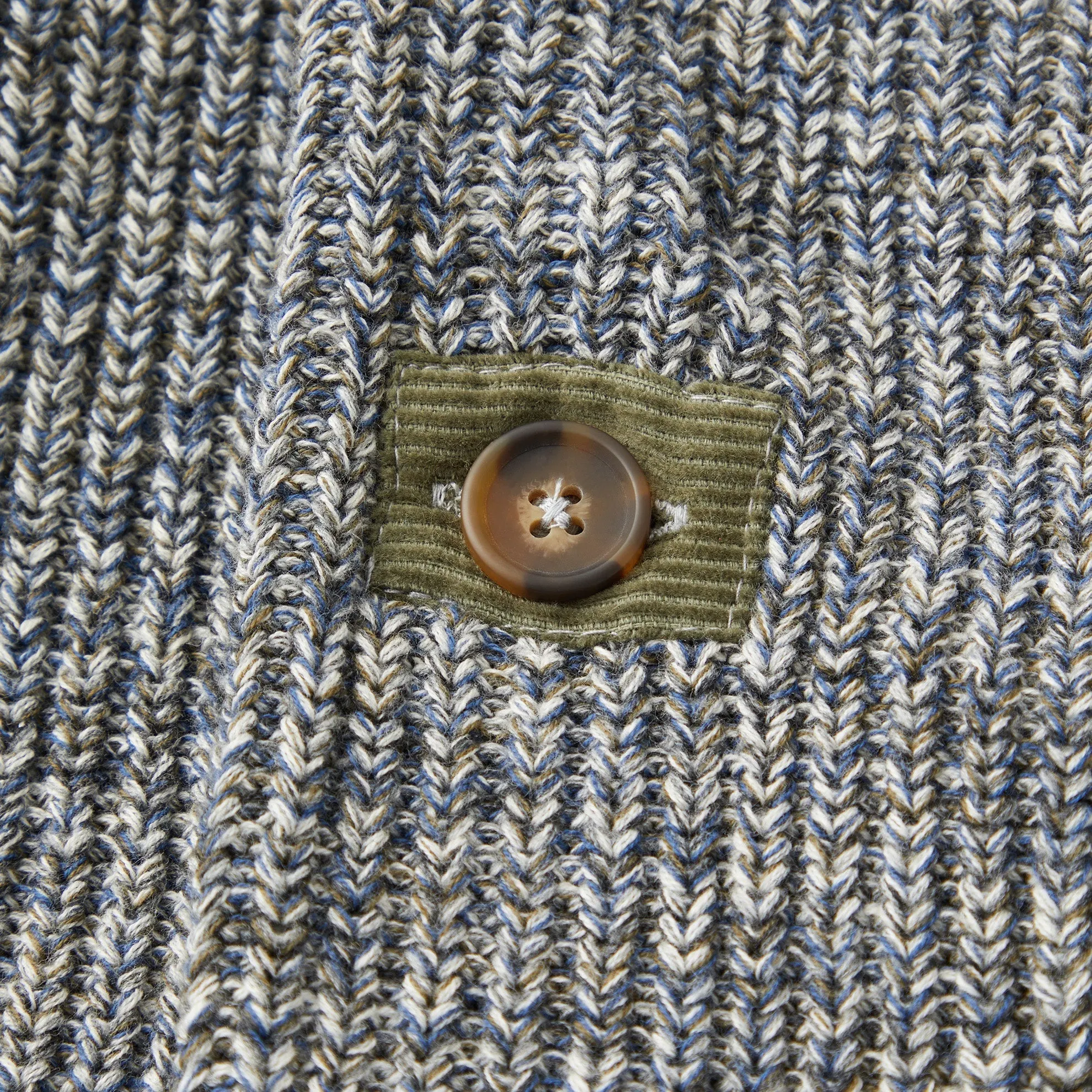 Dover Knit Cord Cardigan