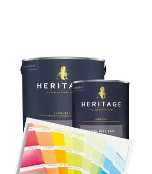 Dulux Heritage Eggshell Paint - Tinted Colour Match