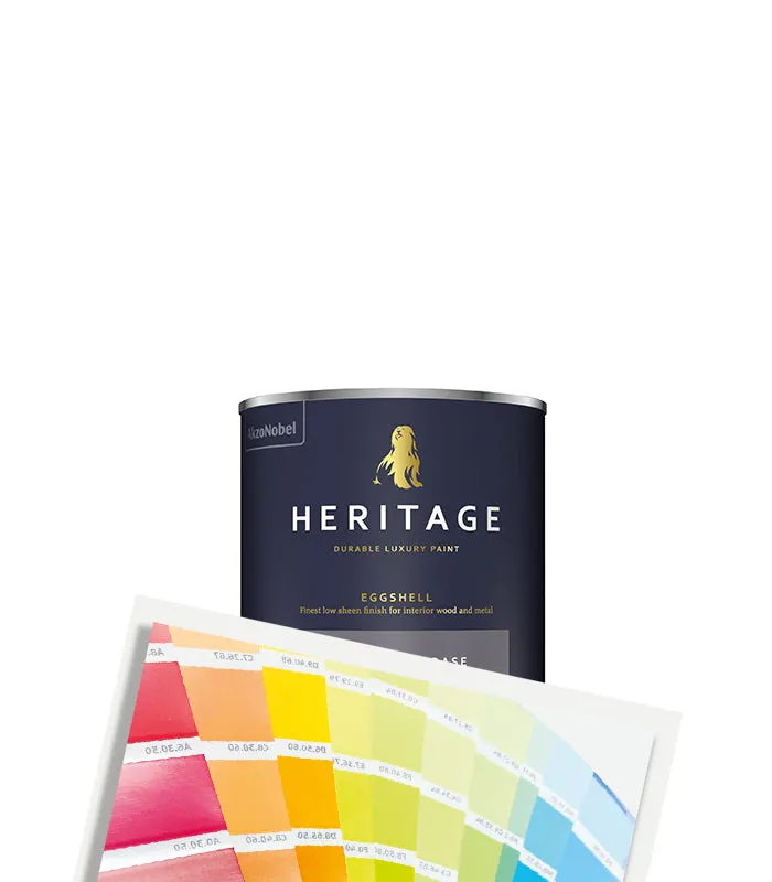 Dulux Heritage Eggshell Paint - Tinted Colour Match