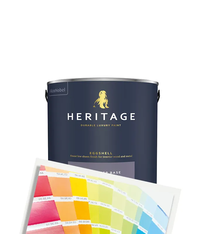 Dulux Heritage Eggshell Paint - Tinted Colour Match