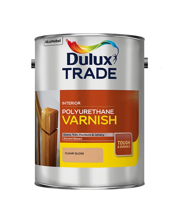 Dulux Trade Polyurethane Varnish