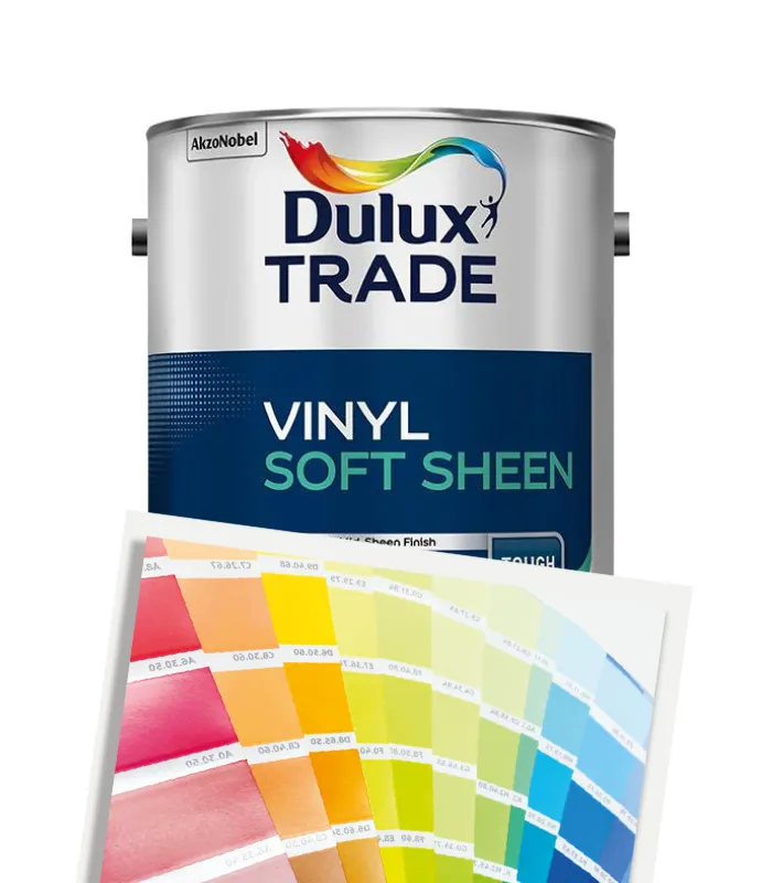 Dulux Trade Vinyl Soft Sheen - Tinted Colour Match