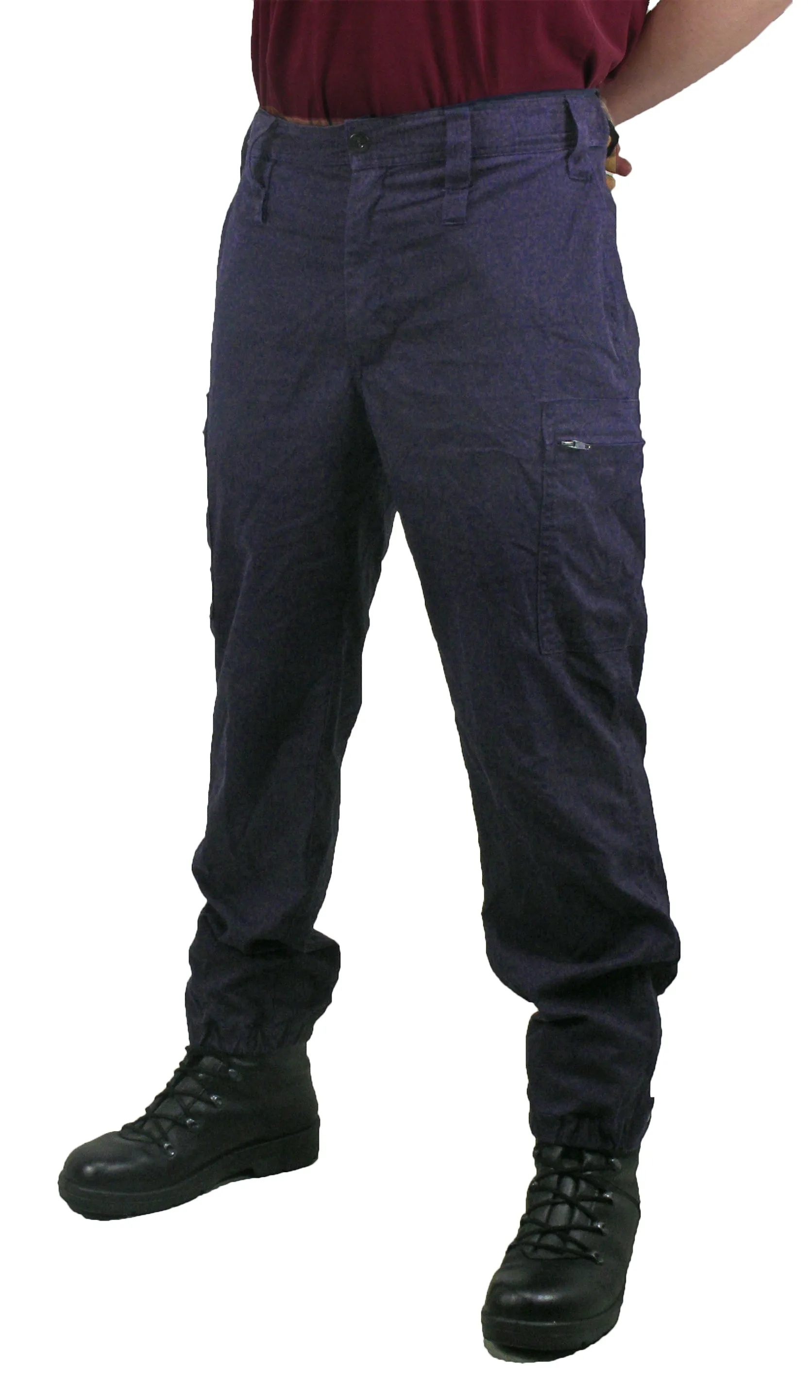 Dutch Navy - Blue Five Pocket Combat Trousers - Grade 1