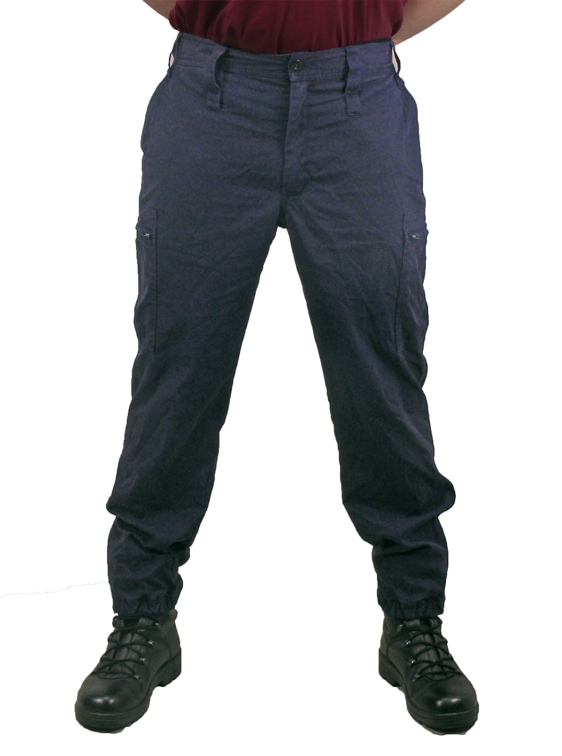 Dutch Navy - Blue Five Pocket Combat Trousers - Grade 1