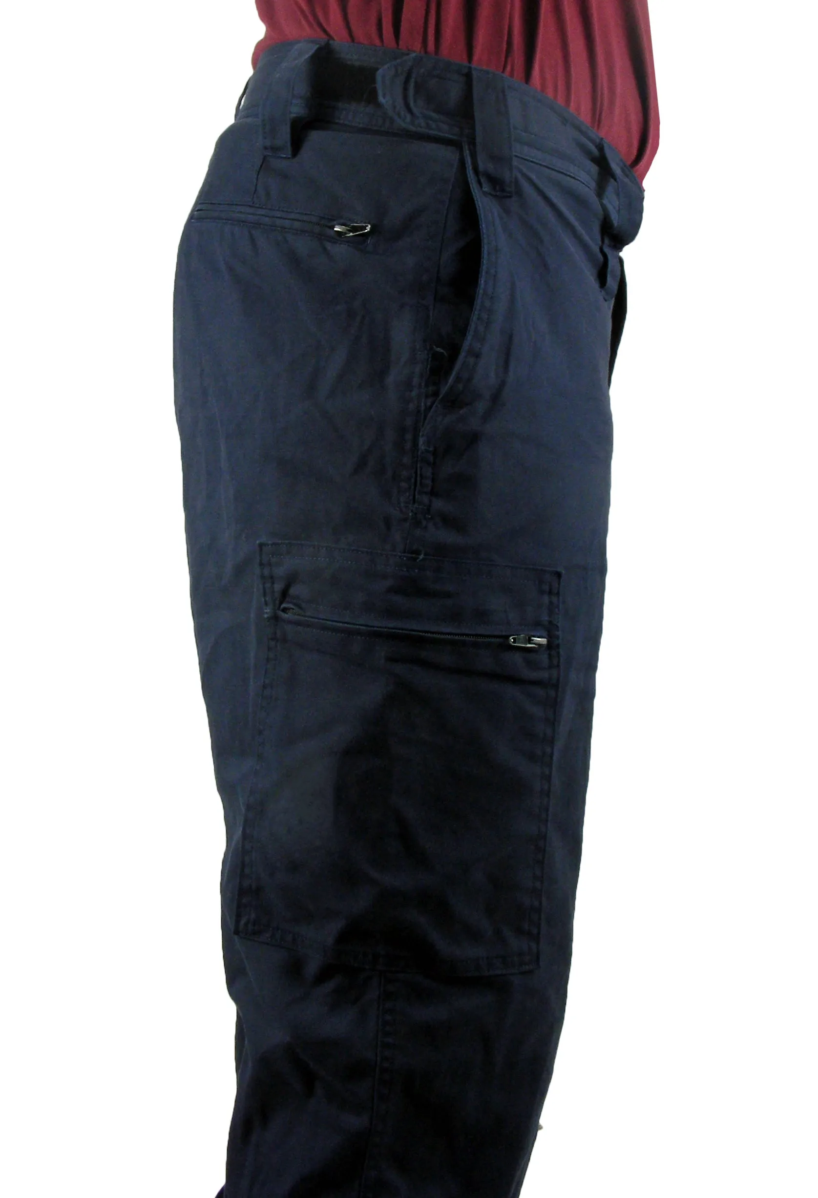 Dutch Navy - Blue Five Pocket Combat Trousers - Grade 1