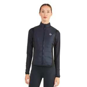 EGO7 Dea Ladies Padded Vest, Navy Blue