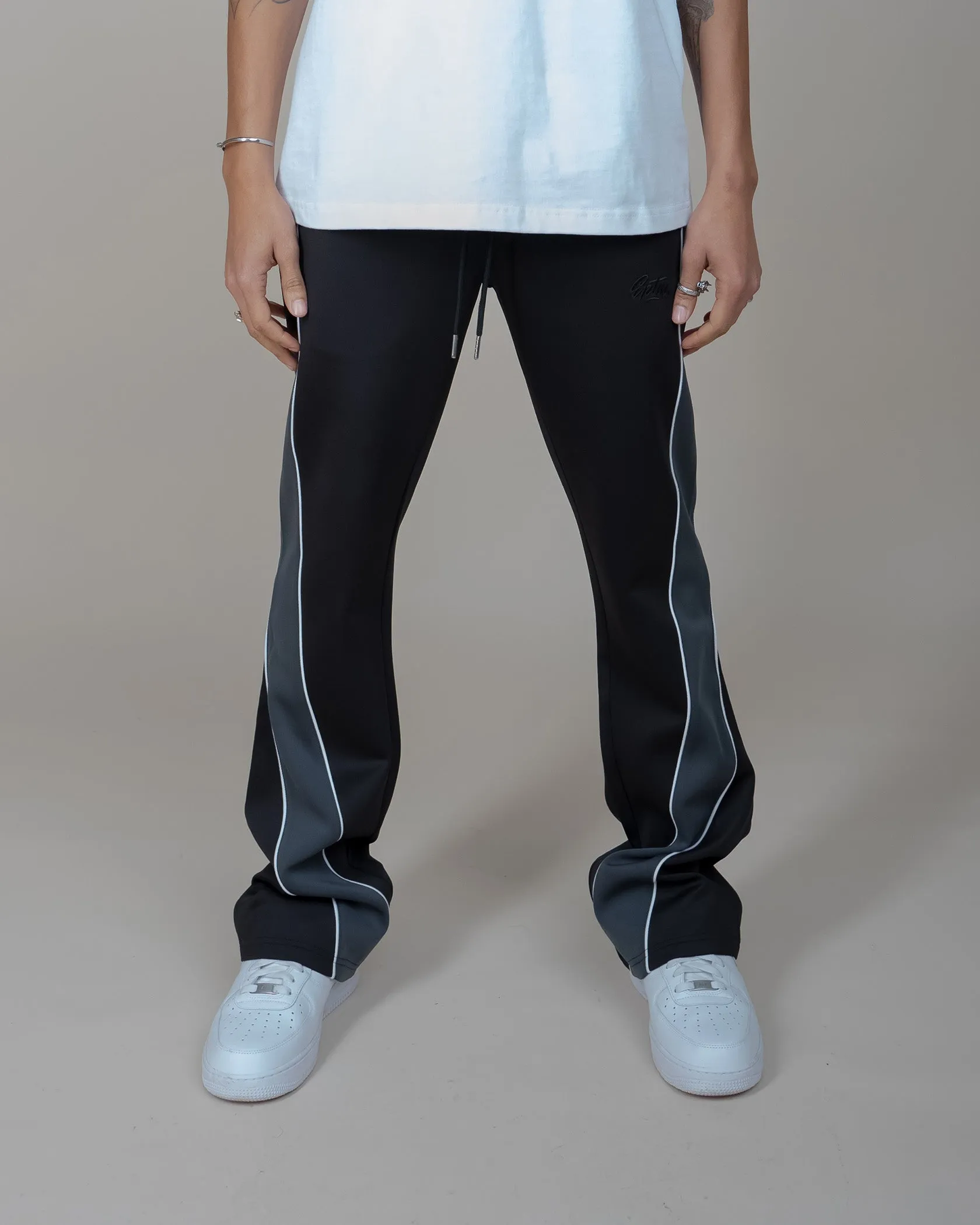 EPTM TWISTED TRACK PANTS-BLACK