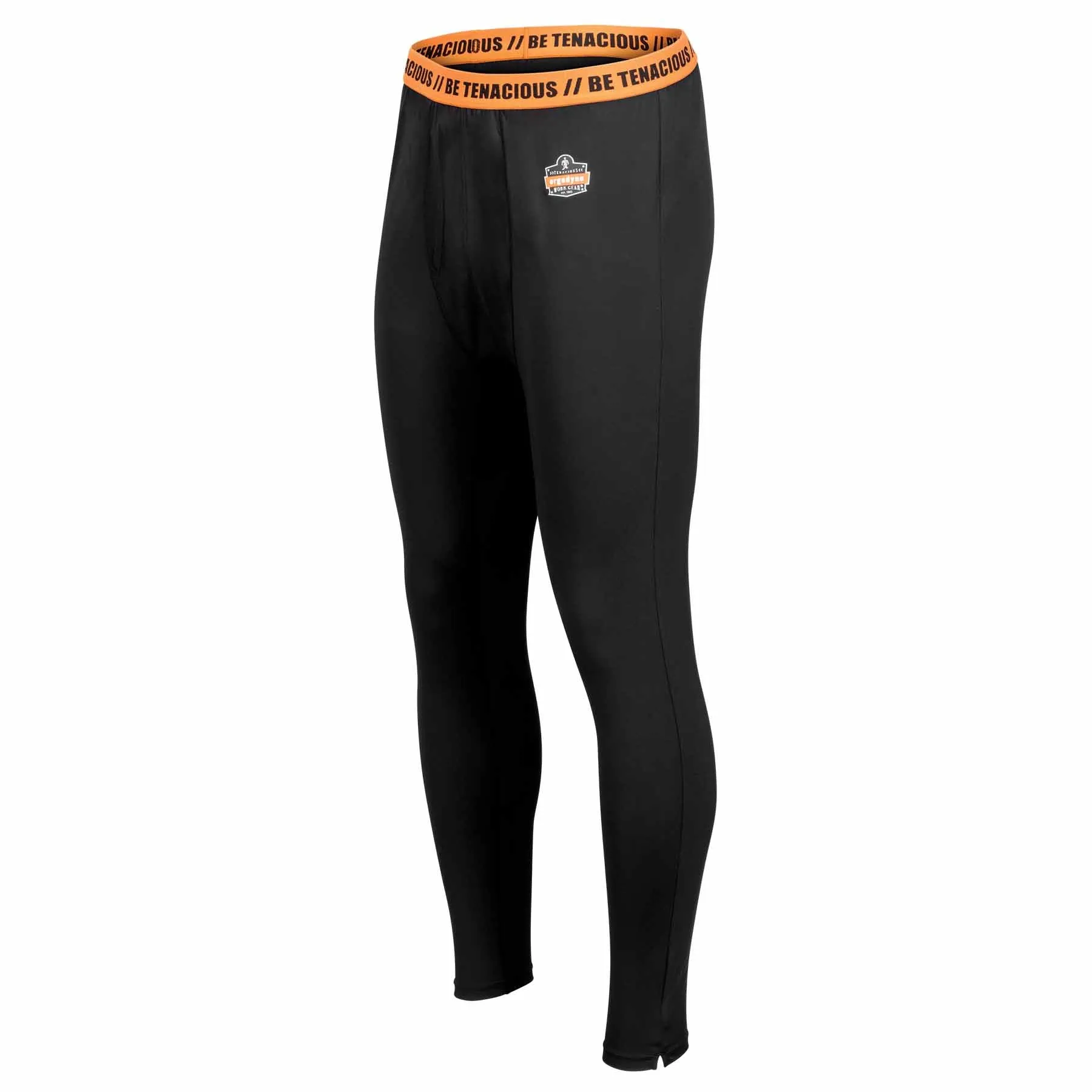 Ergodyne 40834 6481 L Black Lightweight Base Layer Pants