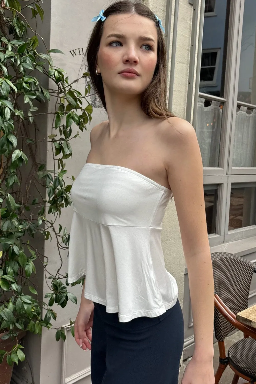 Flora Tube Top