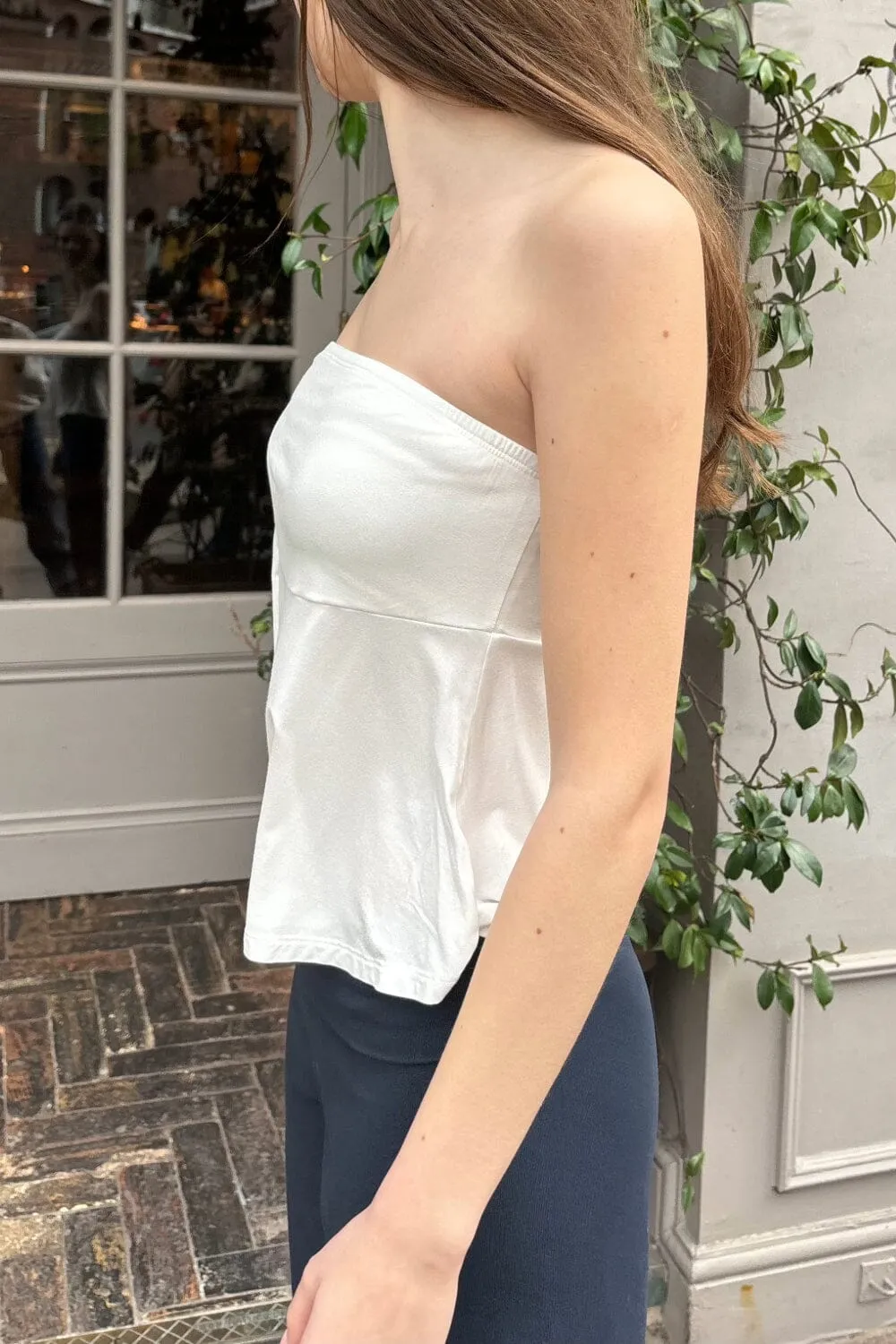 Flora Tube Top