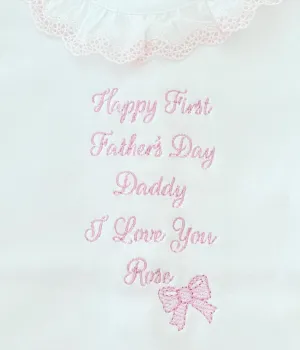 Frilly Fathers Day Vest