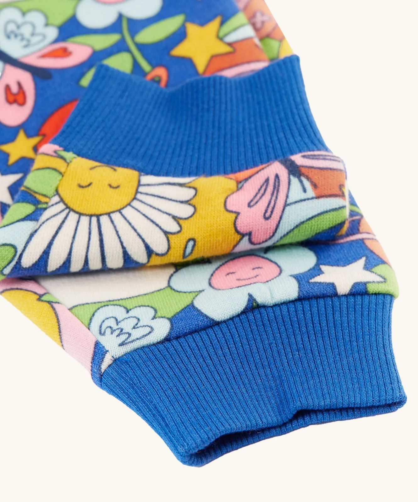 Frugi Snuggle Crawlers - Retro Happy