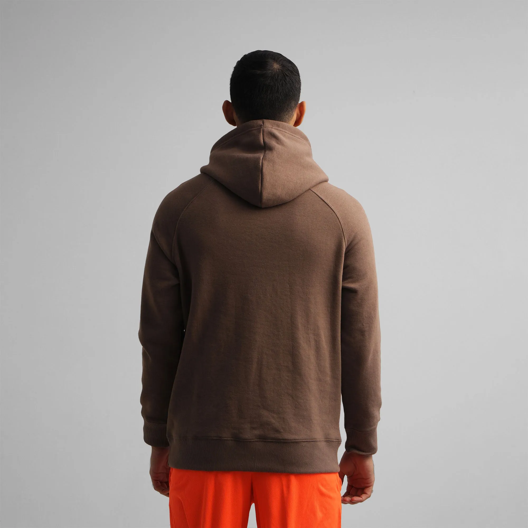 GA Envelop Pocket Hoodie (Brown)