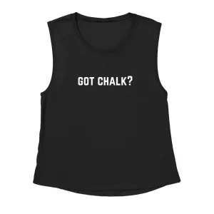 Got Chalk? Muscle Tank Tops