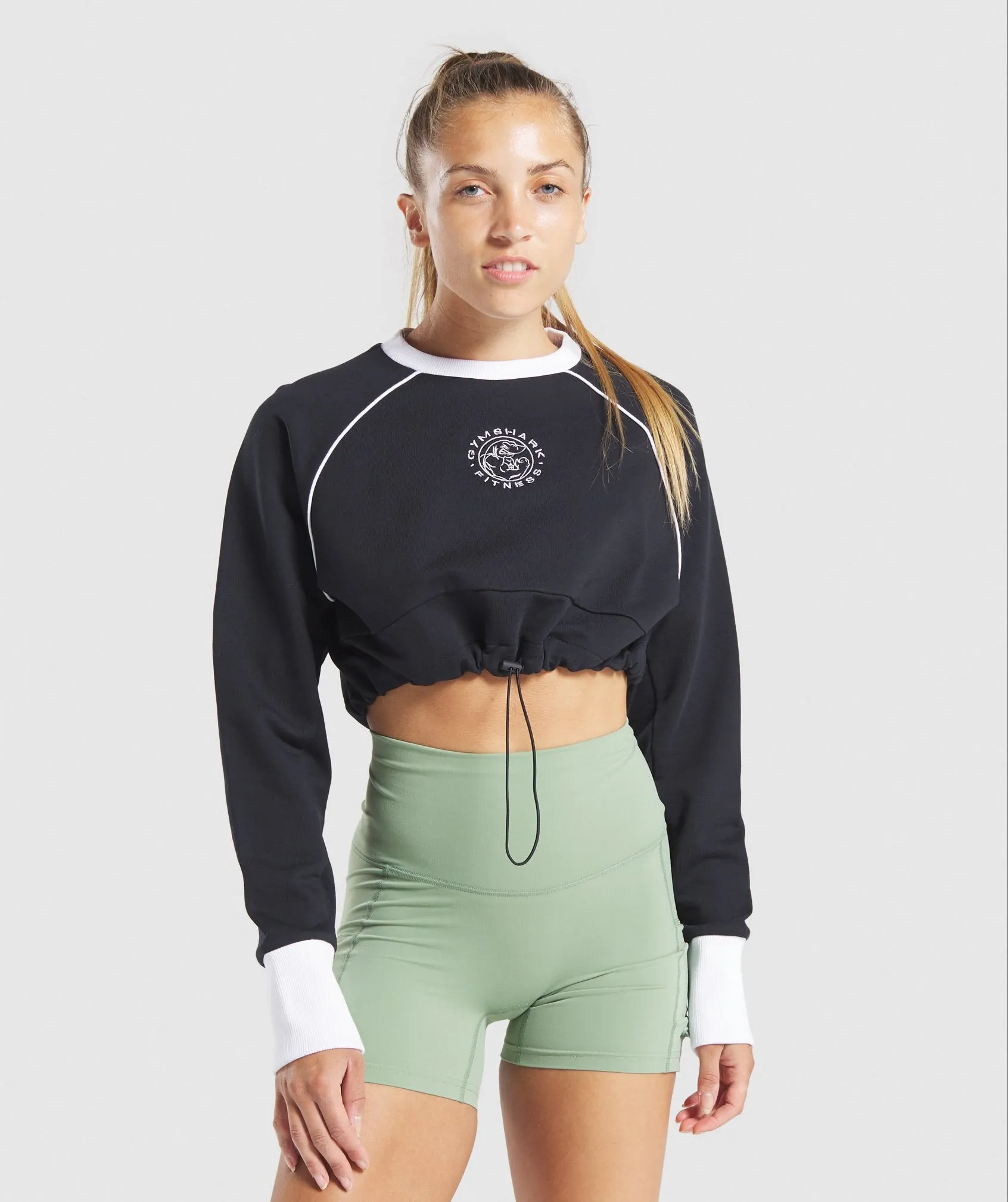 Gymshark Legacy Fitness Sweater - Black