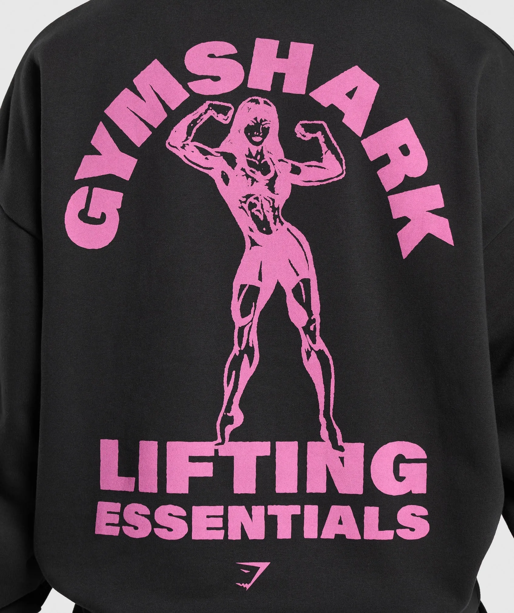 Gymshark Strong Women Oversized Hoodie - Black