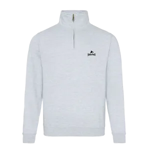 Half zip Cotton Sweater