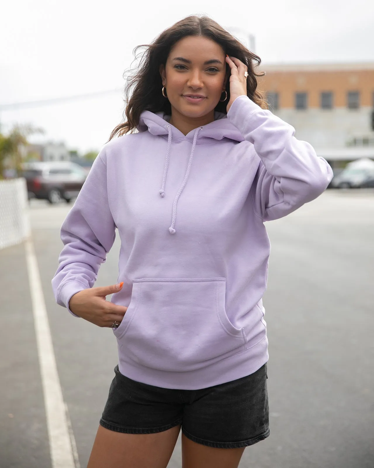 Heavyweight Hooded Sweatshirt