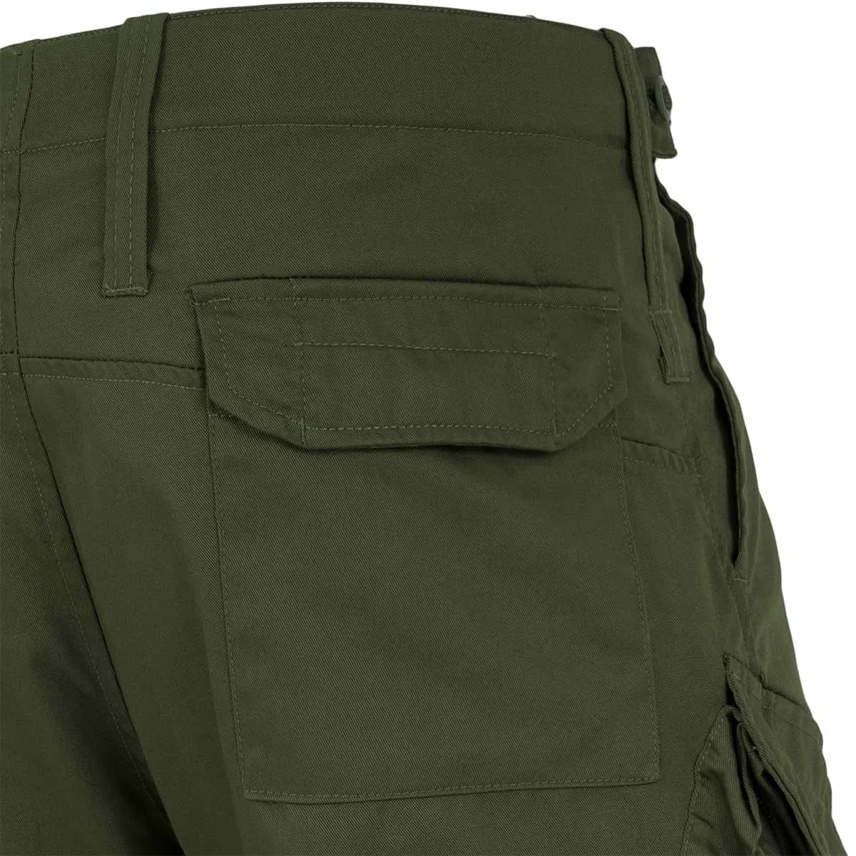 Highlander Delta Combat Trousers Olive Green