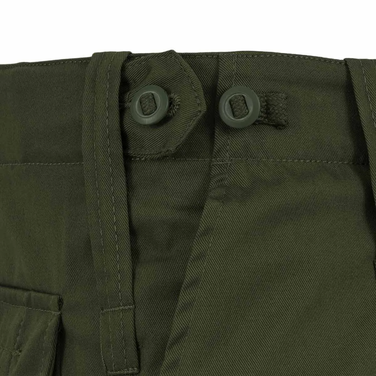 Highlander Delta Combat Trousers Olive Green