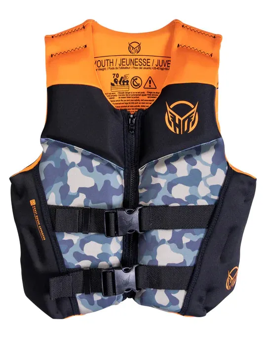 HO Pursuit Youth Neoprene Vest - 2024