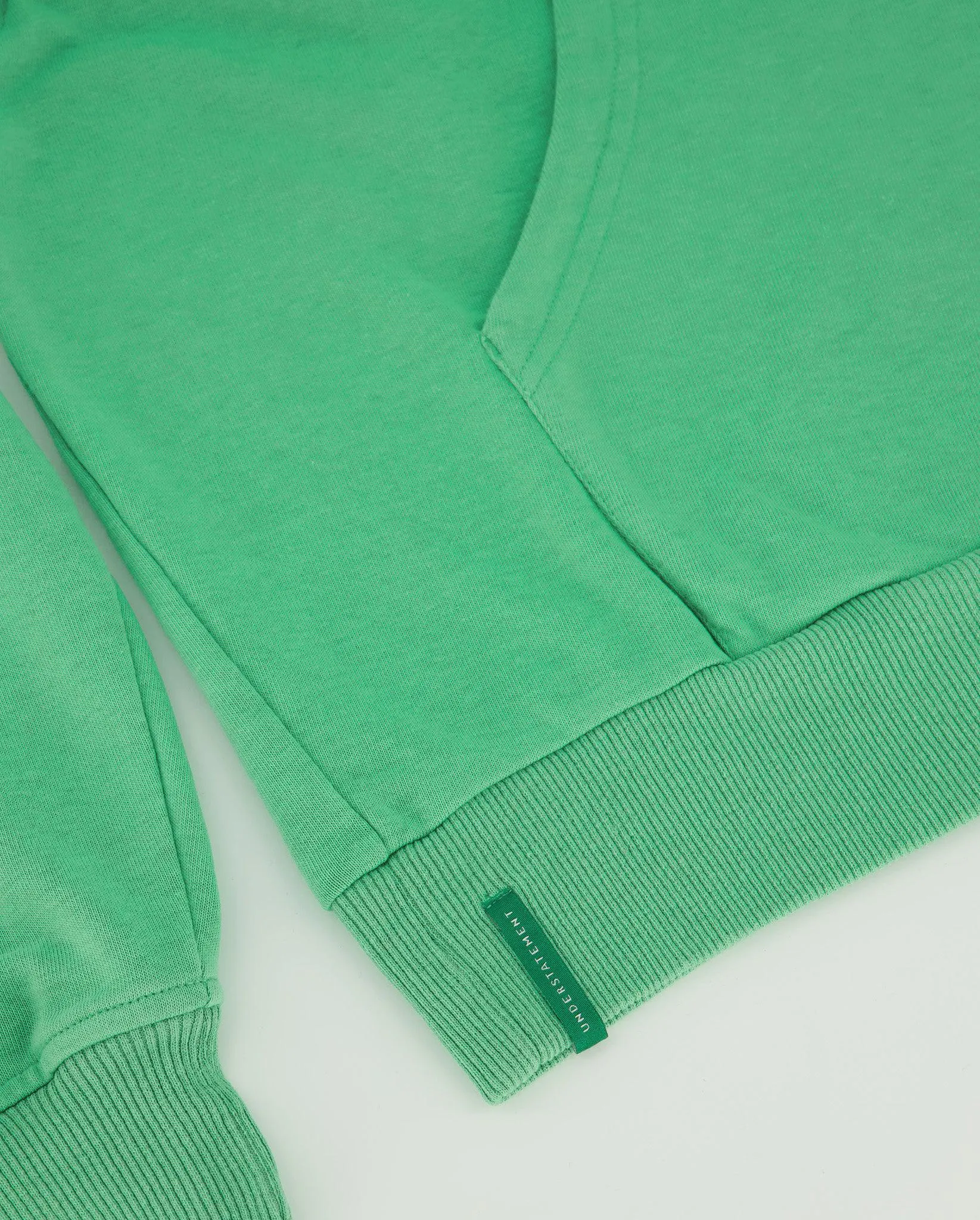 Hooded Sweat Green Ivy