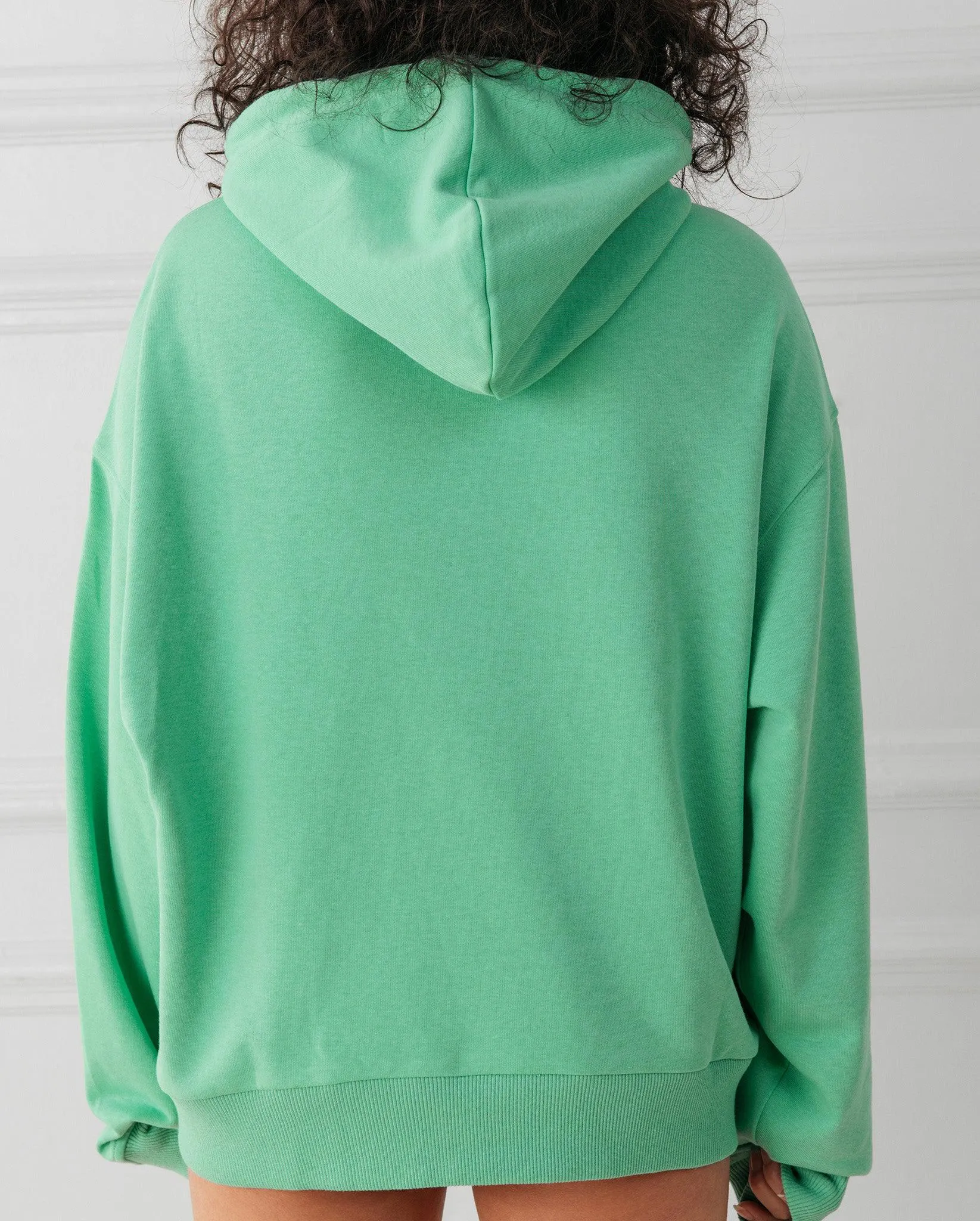 Hooded Sweat Green Ivy